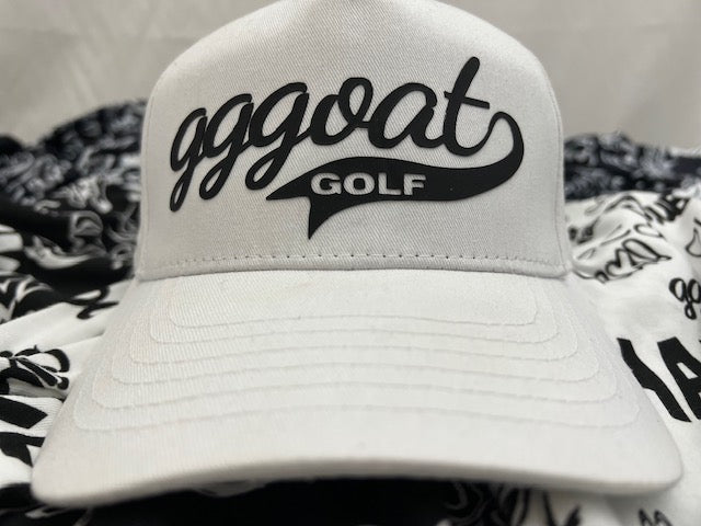 GGGOAT GOLF LOGO CLASSIC SNAP BACK 2 COLORS