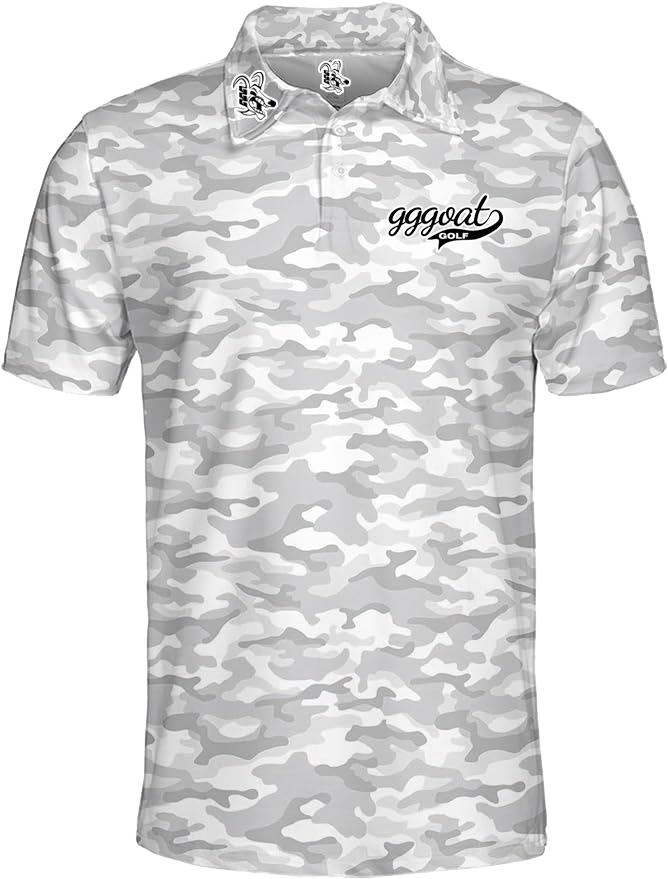 Short Sleeve Golf Shirt White