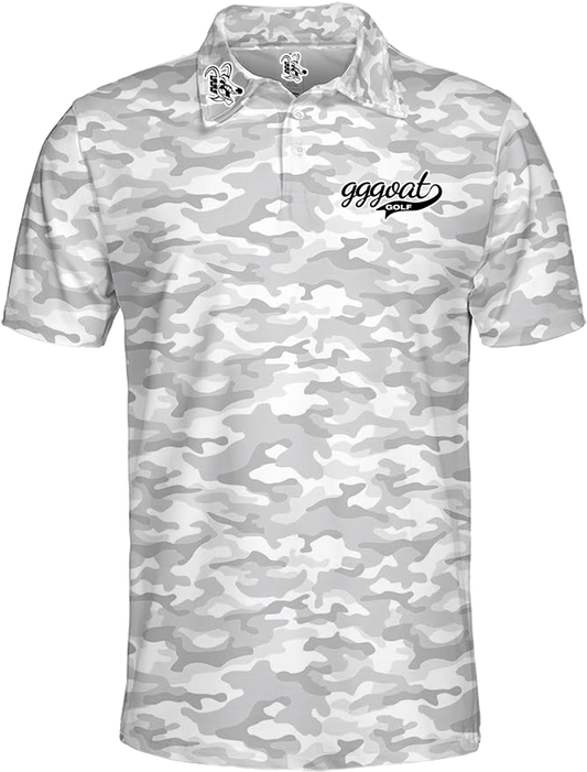 Short Sleeve Golf Shirt White