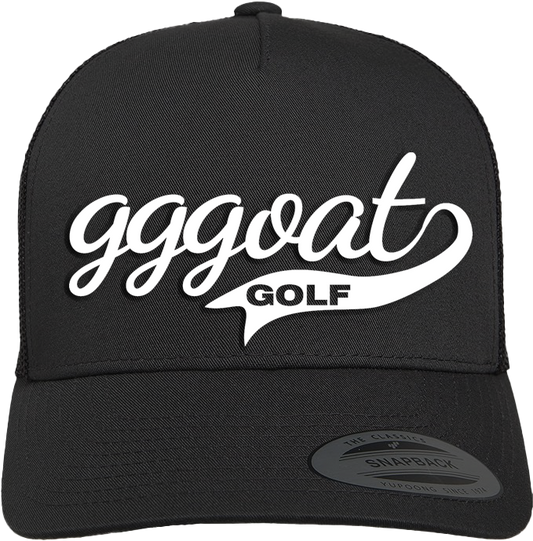 GGGOAT GOLF LOGO CLASSIC SNAP BACK 2 COLORS